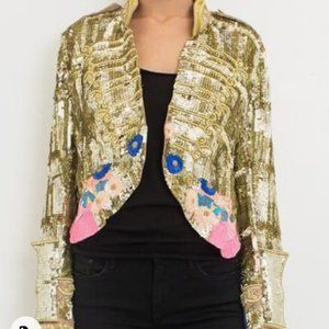 *NOT SELLING* ISO LOYD/FORD Gold Sequin Jacket 0